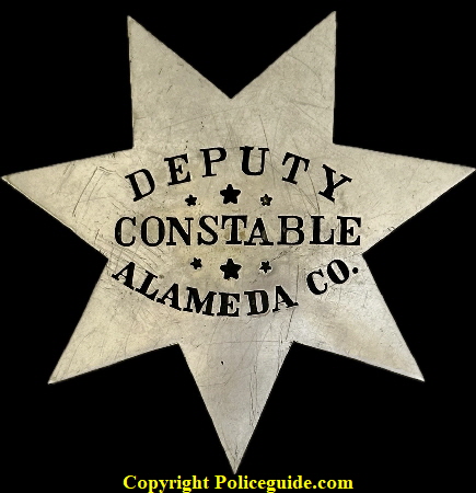 Alameda Co Deputy Constable 7pt T pin