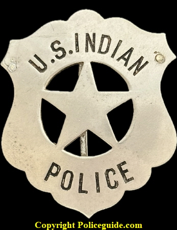 US Indian Police Orval Davis