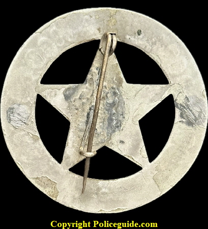 United States Indian Police 7 bk