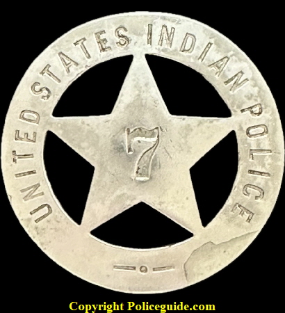 United States Indian Police 7