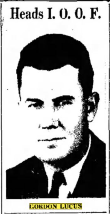 Gordon Lucus portrait