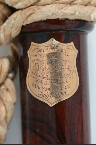 New York City Police Badges