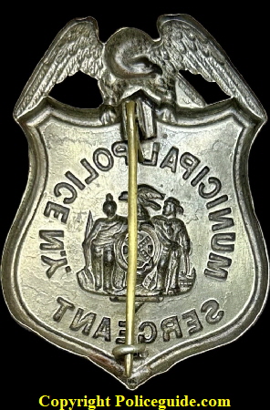 Municipal Police Sergeant bk Municipal Police Sergeant bk