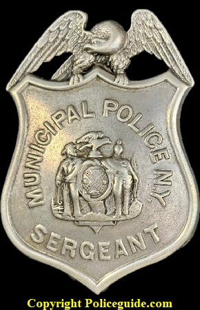 Municipal Police Sergeant Municipal Police Sergeant