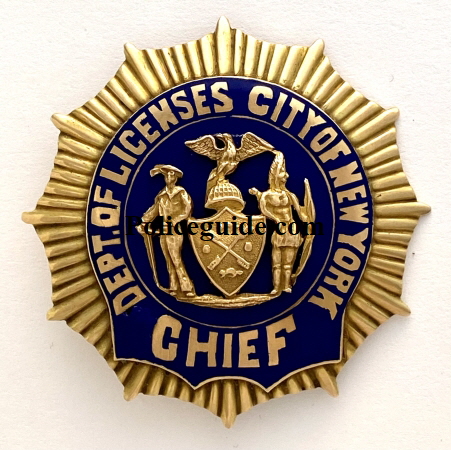 Badge New York NY 0643 A pour voiture