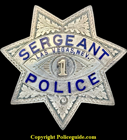 Las Vegas Police Sergeant 1