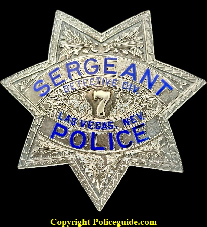Las Vegas Police Sergeant Detective Div. 7