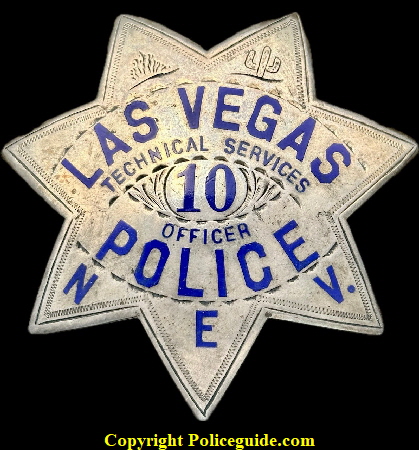 Las Vegas Police Technical Services Officer 10
