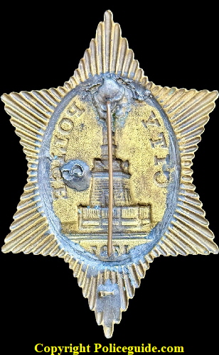 Baltimore1st issue shield GP bk