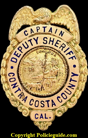 Contra Costa Co. Captain