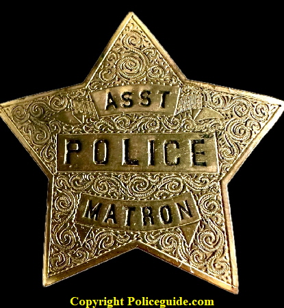 Denver Police Asst. Matron