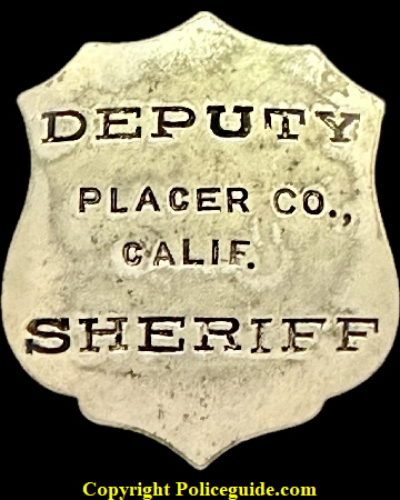 Deputy Sheriff Placer Co.