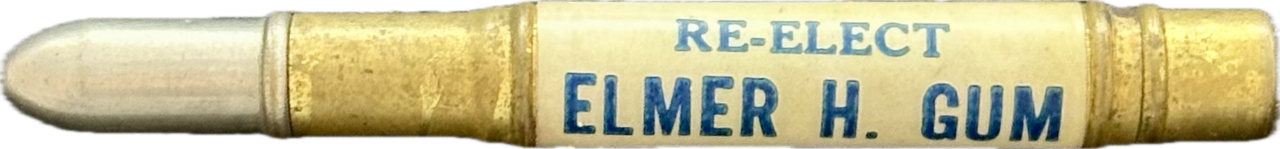 Re-Elect Elmer H. Gun Sheriff Placer County