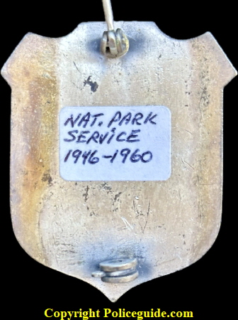 U.S. Park Ranger National Park Service bk