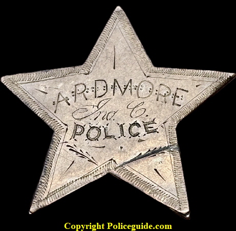Ardmore Jno. C. Police