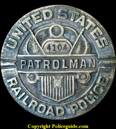 U.S.R.R. Police Patrolman 4101