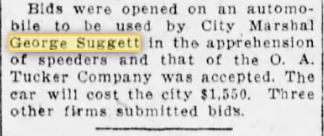 Suggett  Sacramento Bee March 9, 1927