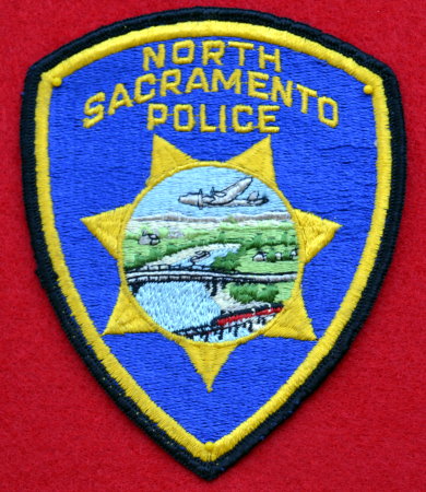 North Sacramento Police 2nd issue Patch.