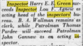 Oakland Tribune September 1, 1917 Green