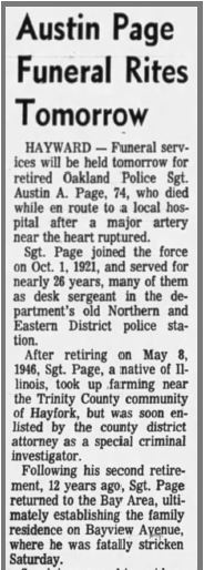 Obit 23 June 1969