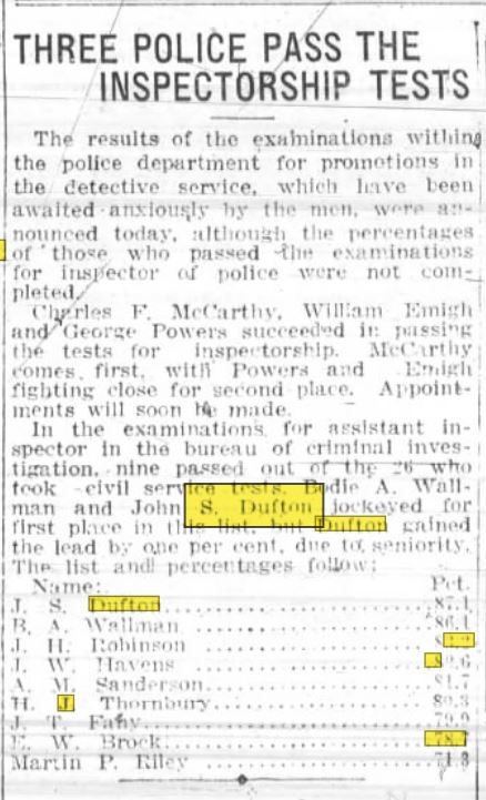 Oakland Tribune March 12, 1914