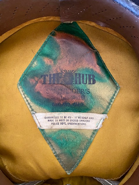 OPD hat 730 label