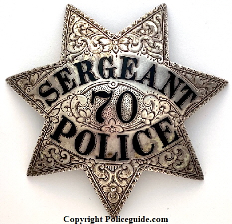 W.P. Ramsey Sgt 70 Oakland PD