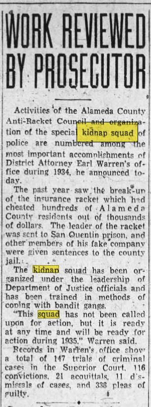 Oakland Tribune January 1, 1935