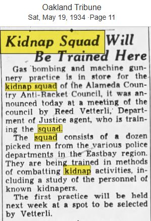 Oakland Tribune May 19, 1934