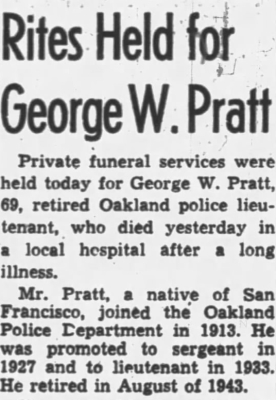 Obit  Geo W Pratt Mar 10 1955 Trib1