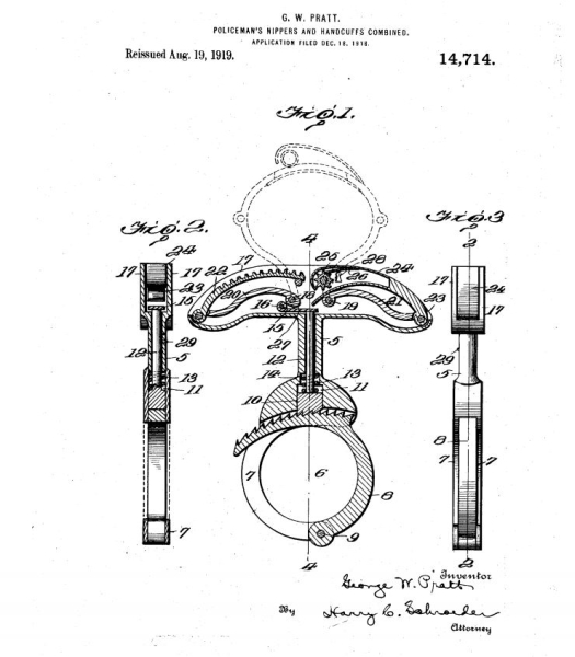 Pratt 1919 Patent