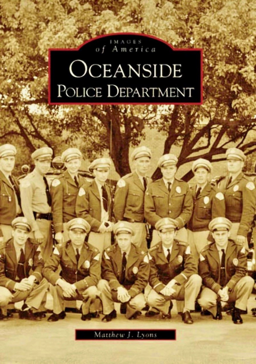 Oceanside Police book Arcadia Press J