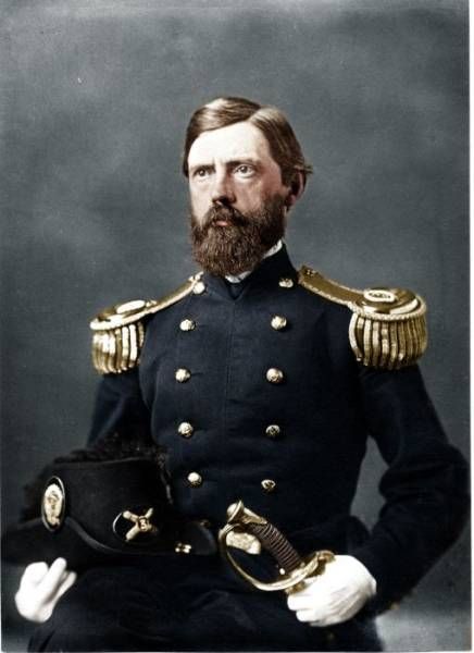 General James B. Steedman of Ohio American Civil War