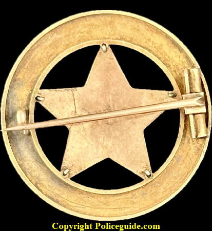 Alonzo Burman Sheriff Seneca Co. bk