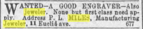 Cleveland Leader October 4, 1875