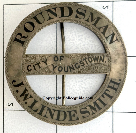 Youngstown Roundsman J. W. Lindesmith