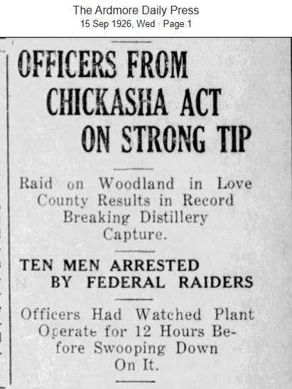 Raid USM of Chickasha