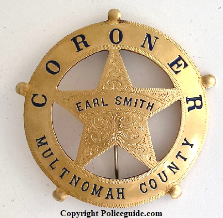 Multnomah Co Coroner Earl Smith 10k