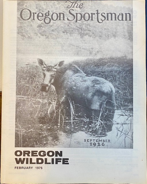 Sep. 1926 Oregon Sportsman