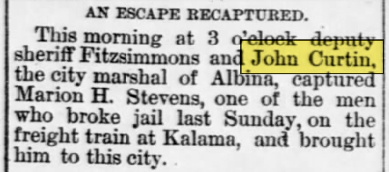 Daily Astorian November 3, 1889 2