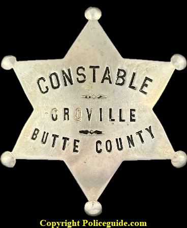 Oroville Constable Butte County