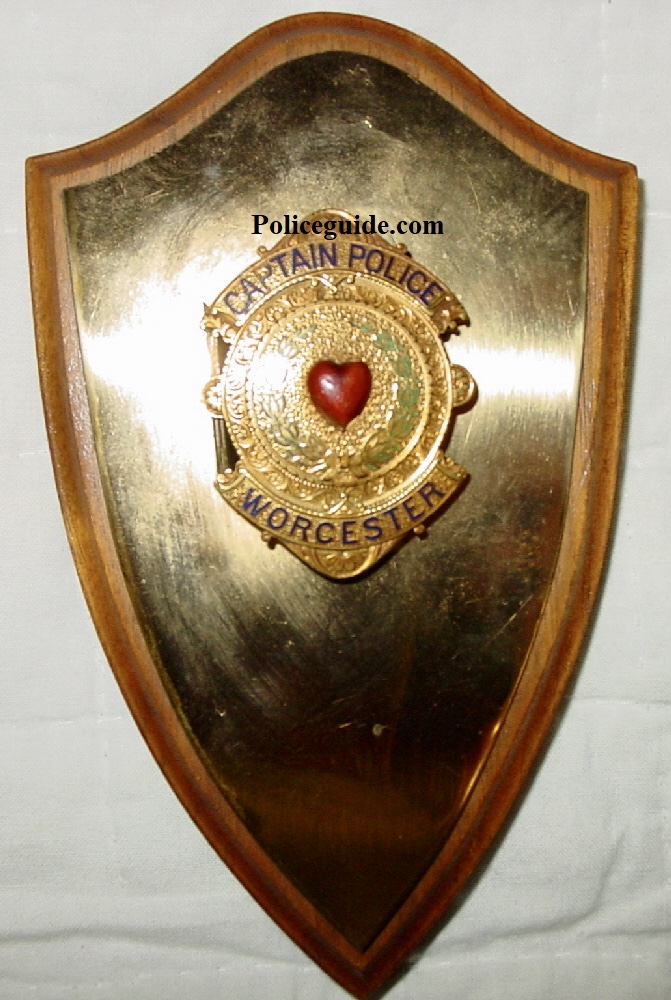 Worcester Badge Orville Davis