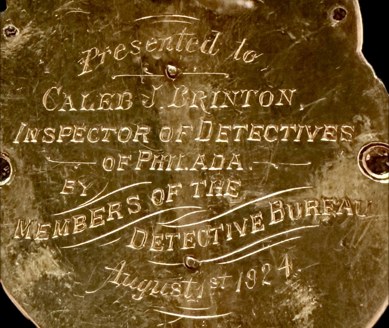 Philadelphia Asst Superintendent BofP Presentation