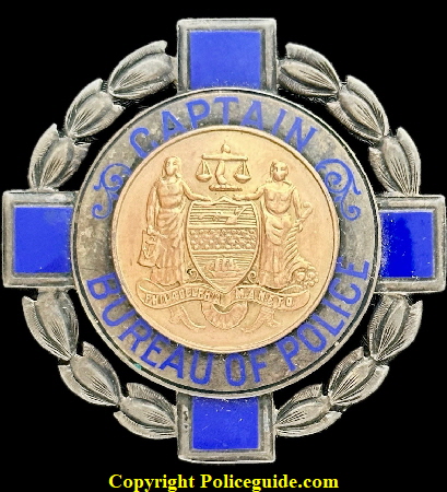 Philadelphia BofP Captain