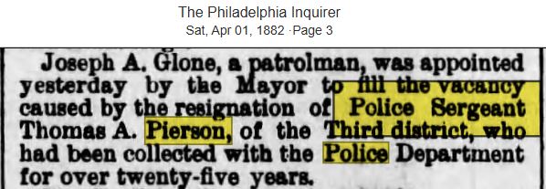 Philadelphia Inquirer April 1, 1882