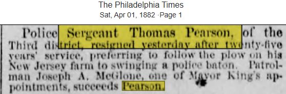 The Philadelphia Times April 1, 1882