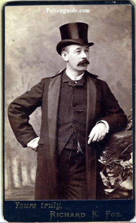 Yours Truly Richard K. Fox Carte de visite.