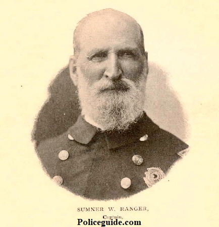 Sumner W. Ranger, Worcester Police Captain image.