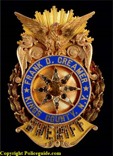KingsCoSheriffFrankCreamer