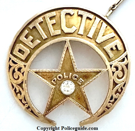 New Orleans Police Detective Victory